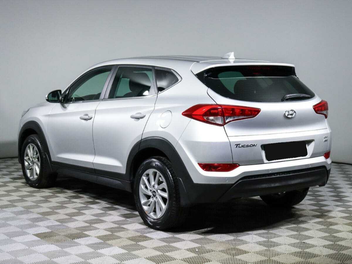 Hyundai Tucson, 2017 Фото №7