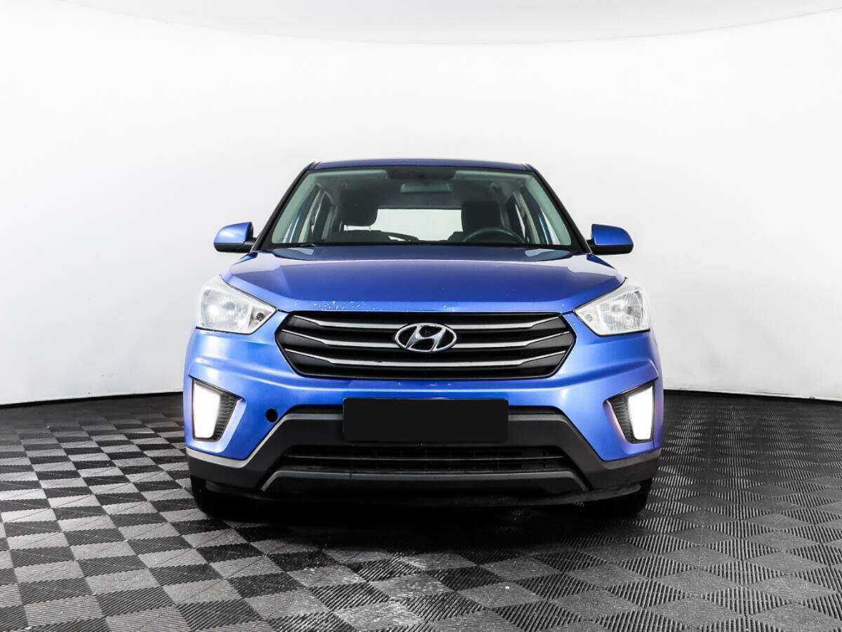 Hyundai Creta, 2017 Фото №2