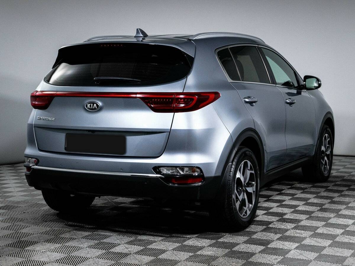 Kia Sportage, 2019 Фото №4