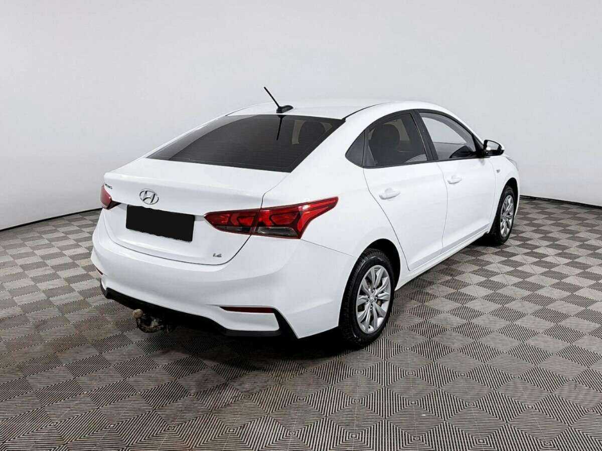 Hyundai Solaris, 2019 Фото №4