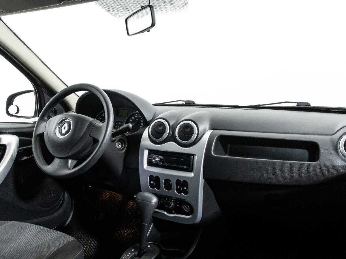 Renault Logan, 2014 Фото №9