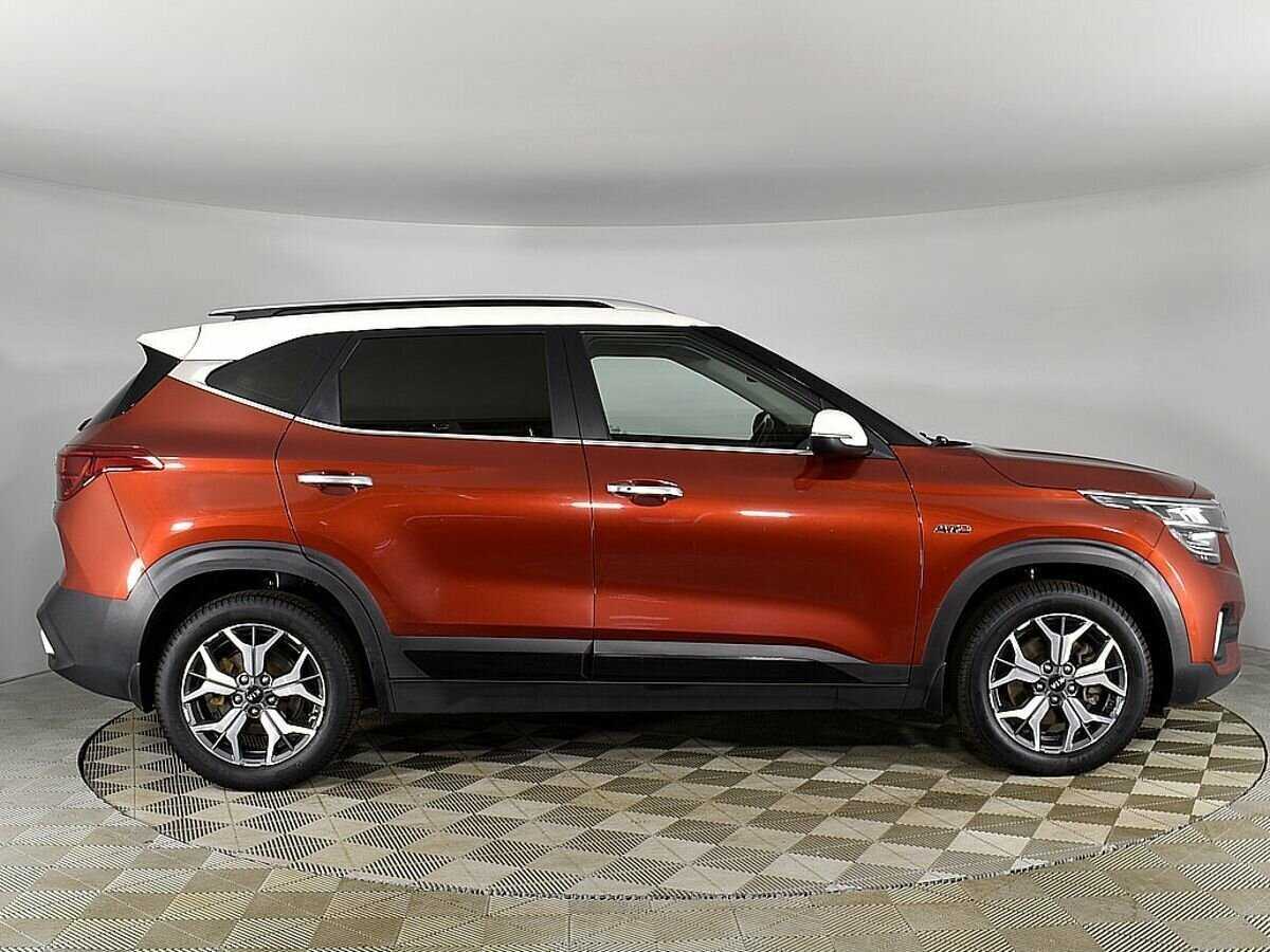 Kia Seltos, 2020 Фото №5