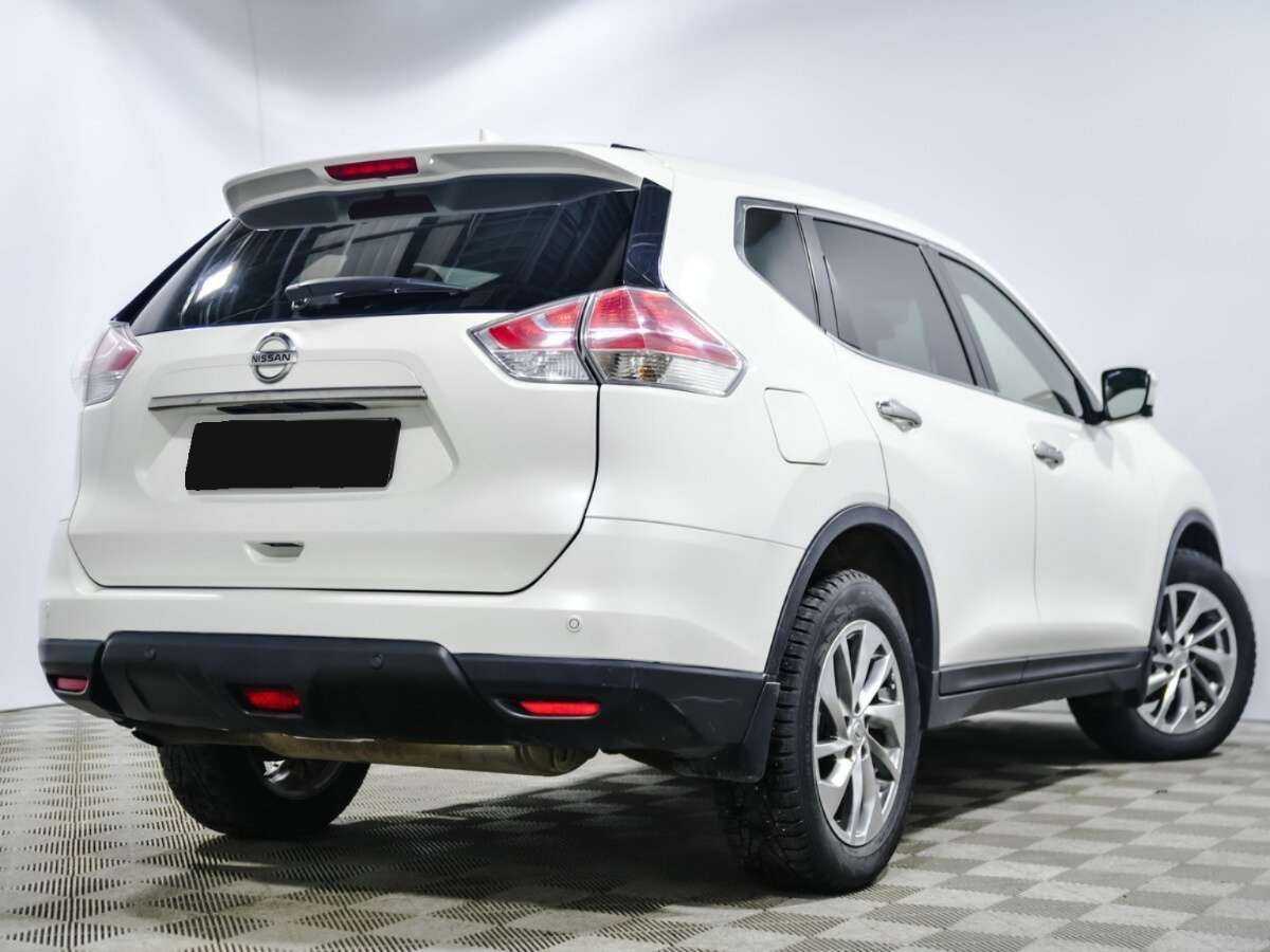 Nissan X-Trail, 2017 Фото №4