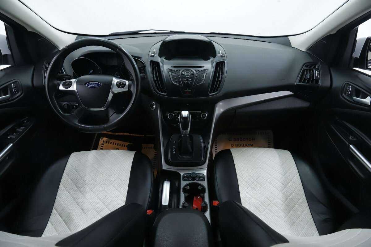 Ford Kuga, 2016 Фото №9