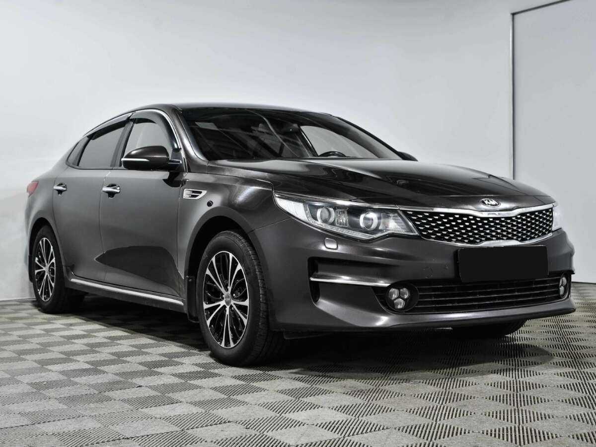Kia Optima, 2018 Фото №3