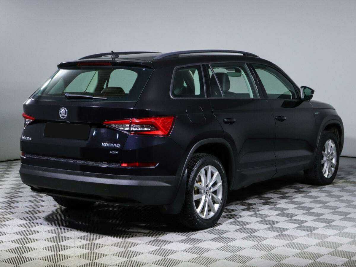 Skoda Kodiaq, 2018 Фото №4