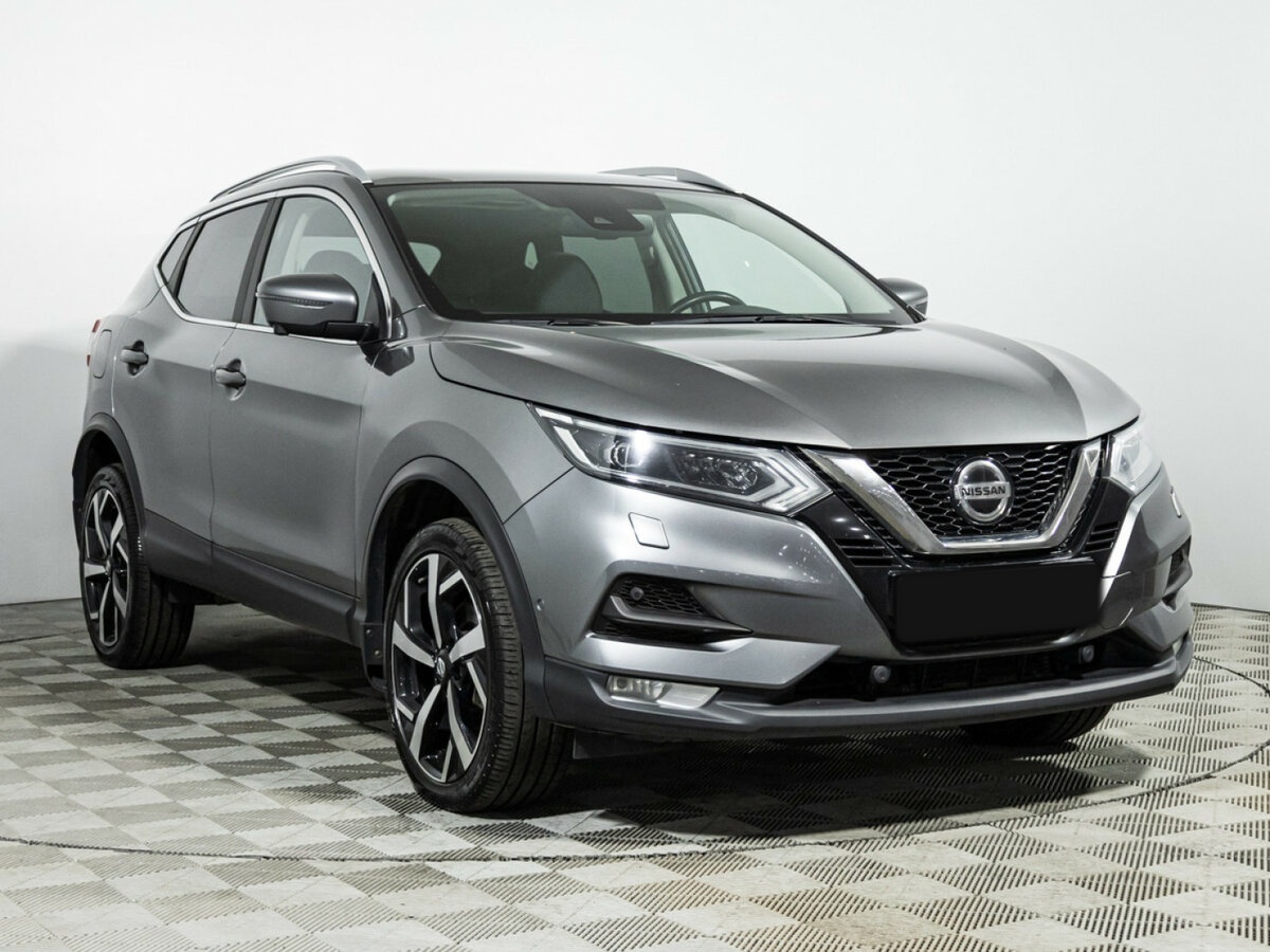 Nissan Qashqai II Рестайлинг, 2021 Фото №3
