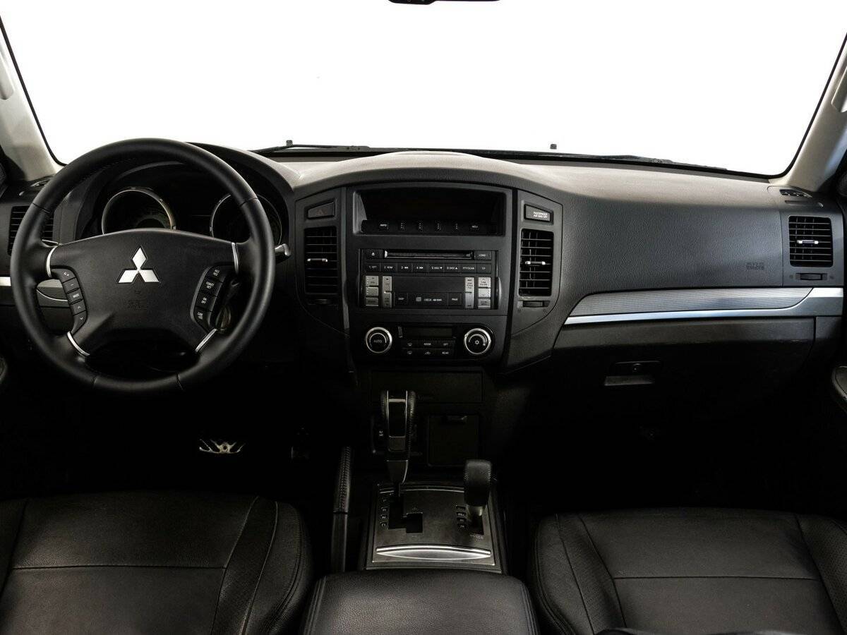 Mitsubishi Pajero, 2012 Фото №7