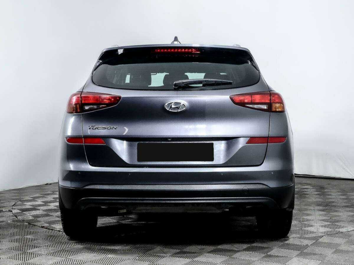 Hyundai Tucson, 2019 Фото №5