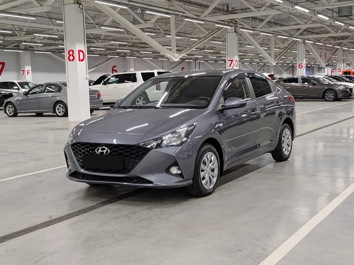 Hyundai Solaris II Рестайлинг, 2021 Фото №1