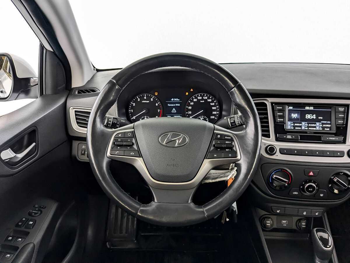 Hyundai Solaris, 2019 Фото №21