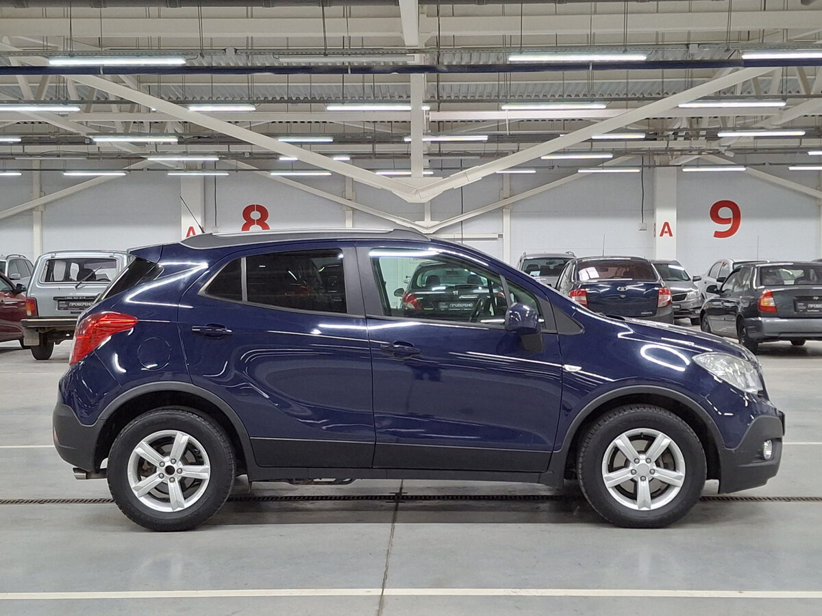Opel Mokka I, 2014 Фото №4
