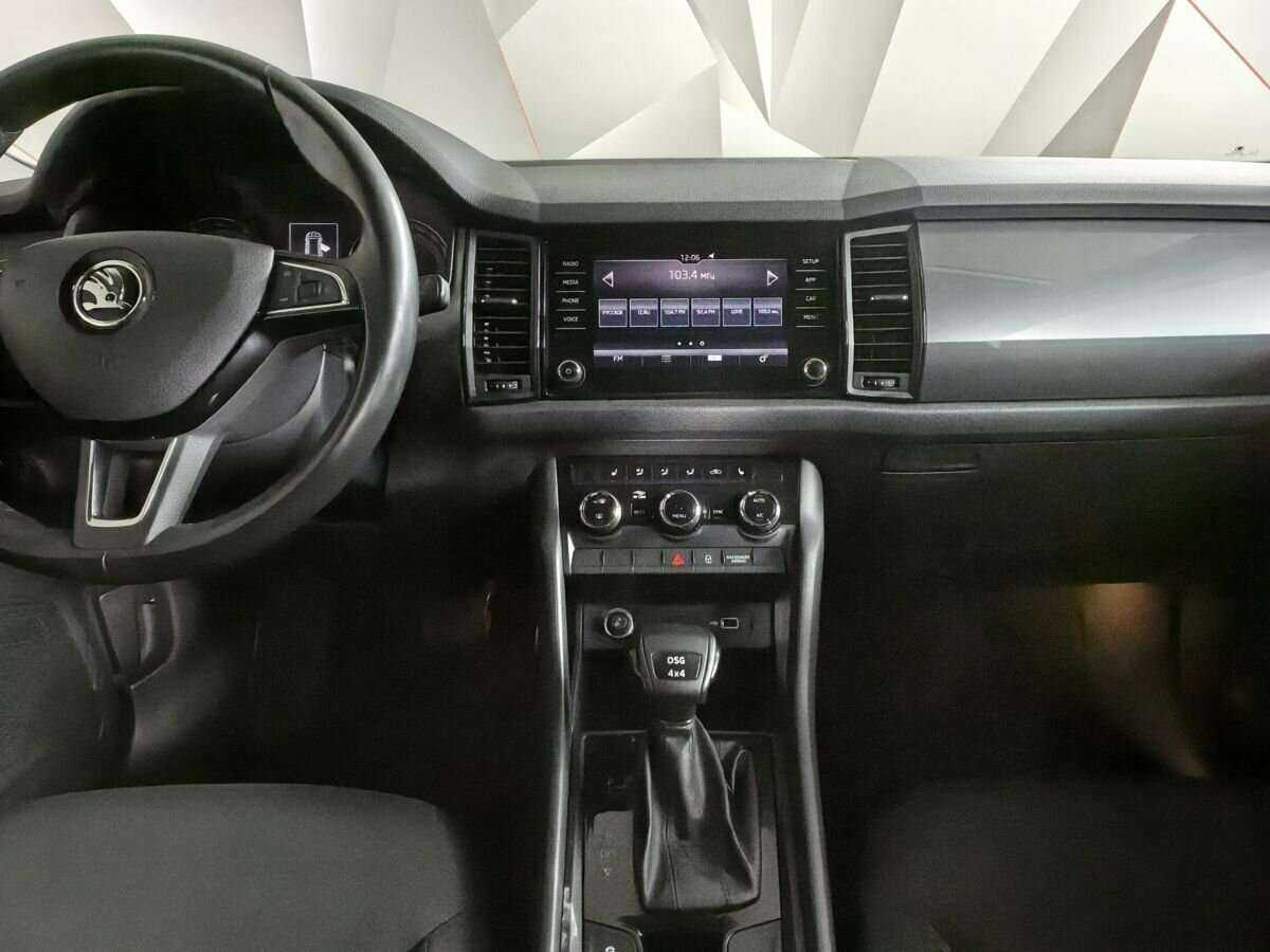 Skoda Kodiaq, 2019 Фото №10