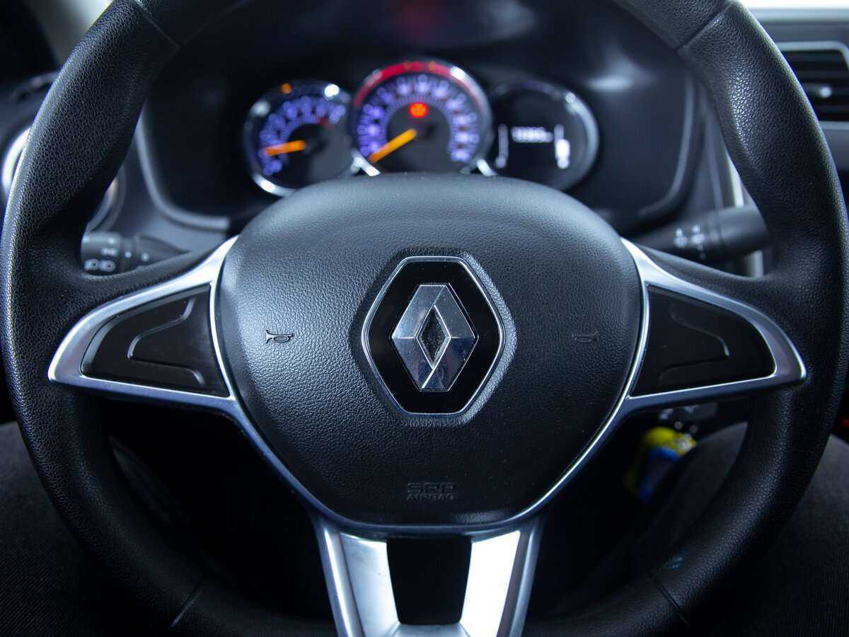 Renault Logan Stepway, 2019 Фото №14