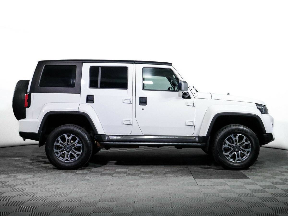 BAIC BJ40, 2023 Фото №4