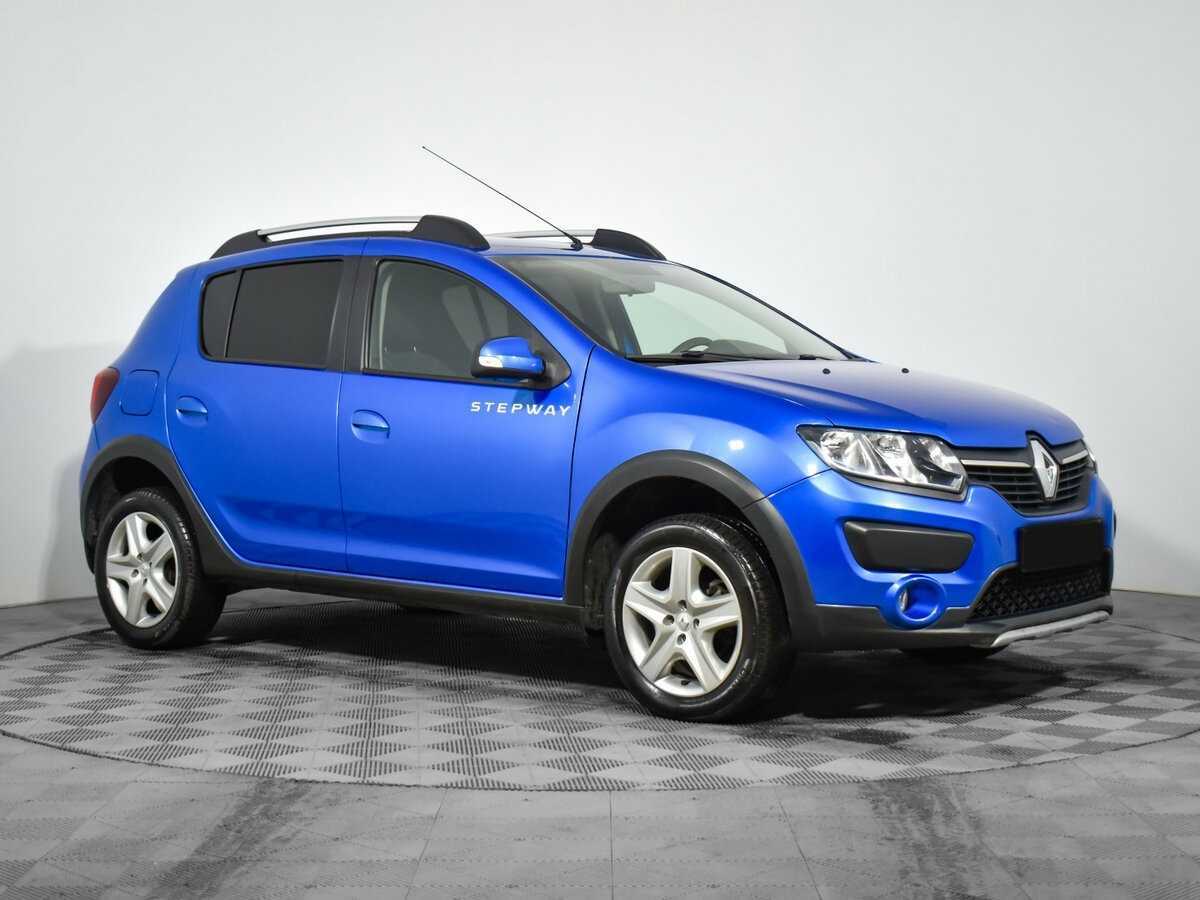 Renault Sandero Stepway, 2018 Фото №3