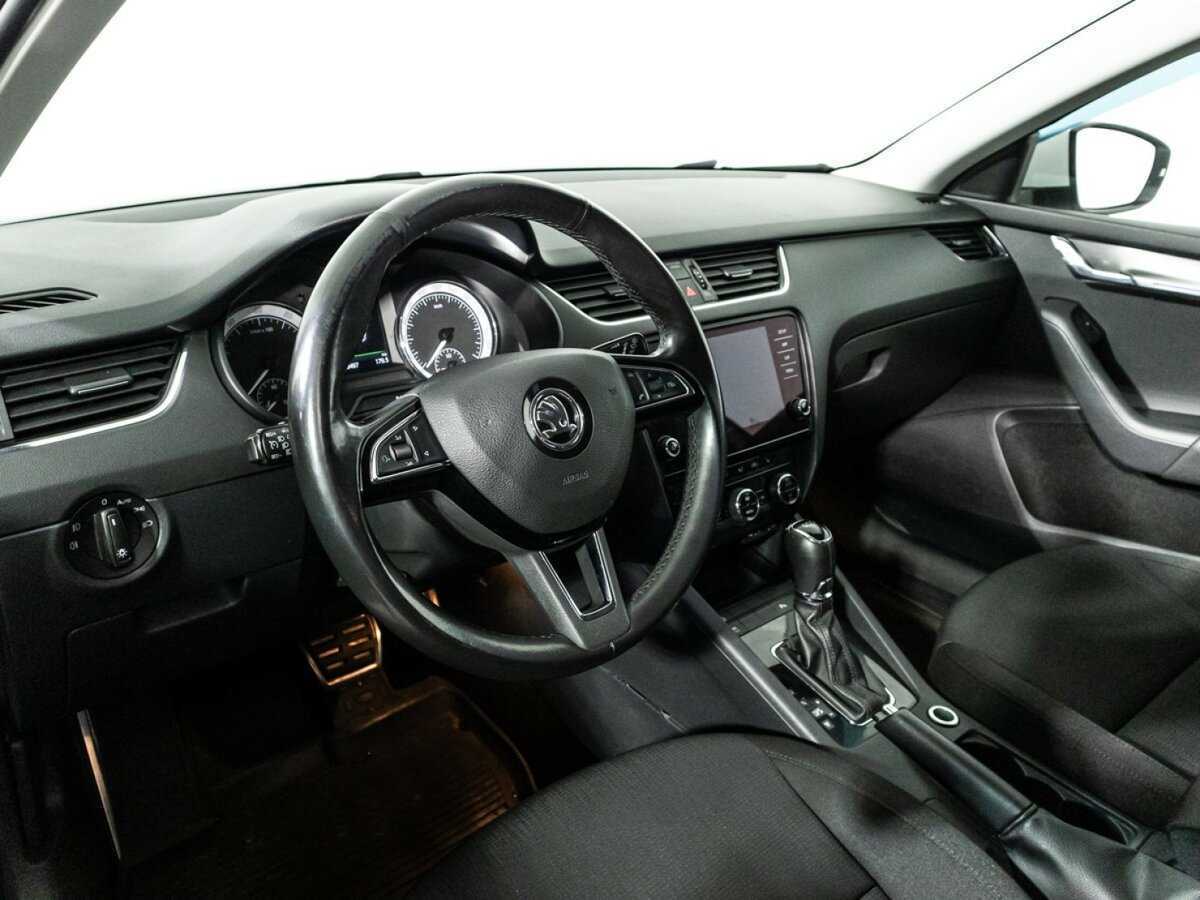 Skoda Octavia, 2017 Фото №11