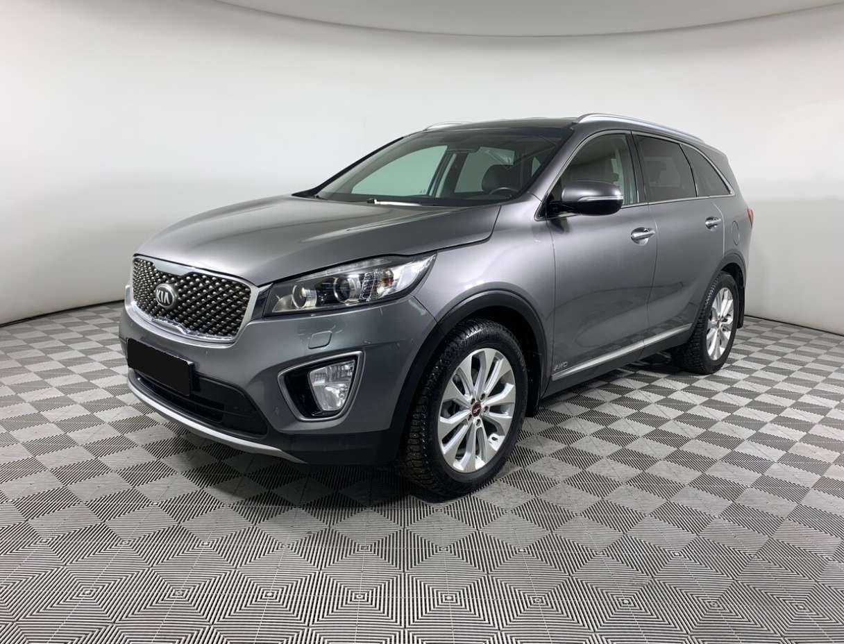 Kia Sorento Prime, 2016 Фото №1