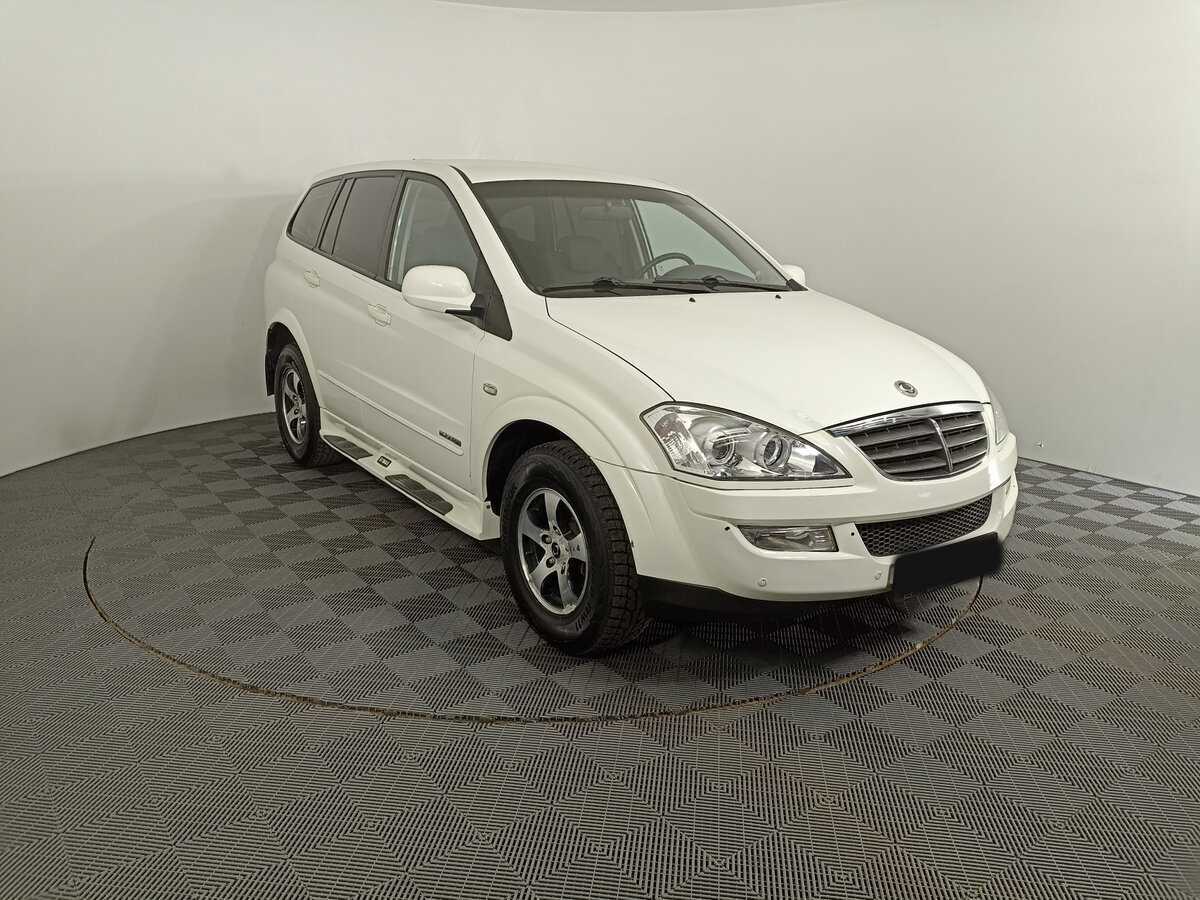 SsangYong Kyron 6-speed, 2013 Фото №3