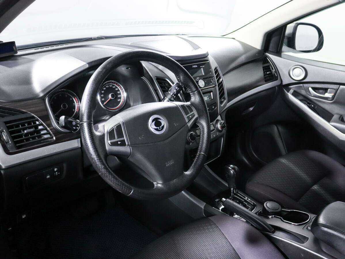 SsangYong Actyon, 2013 Фото №14