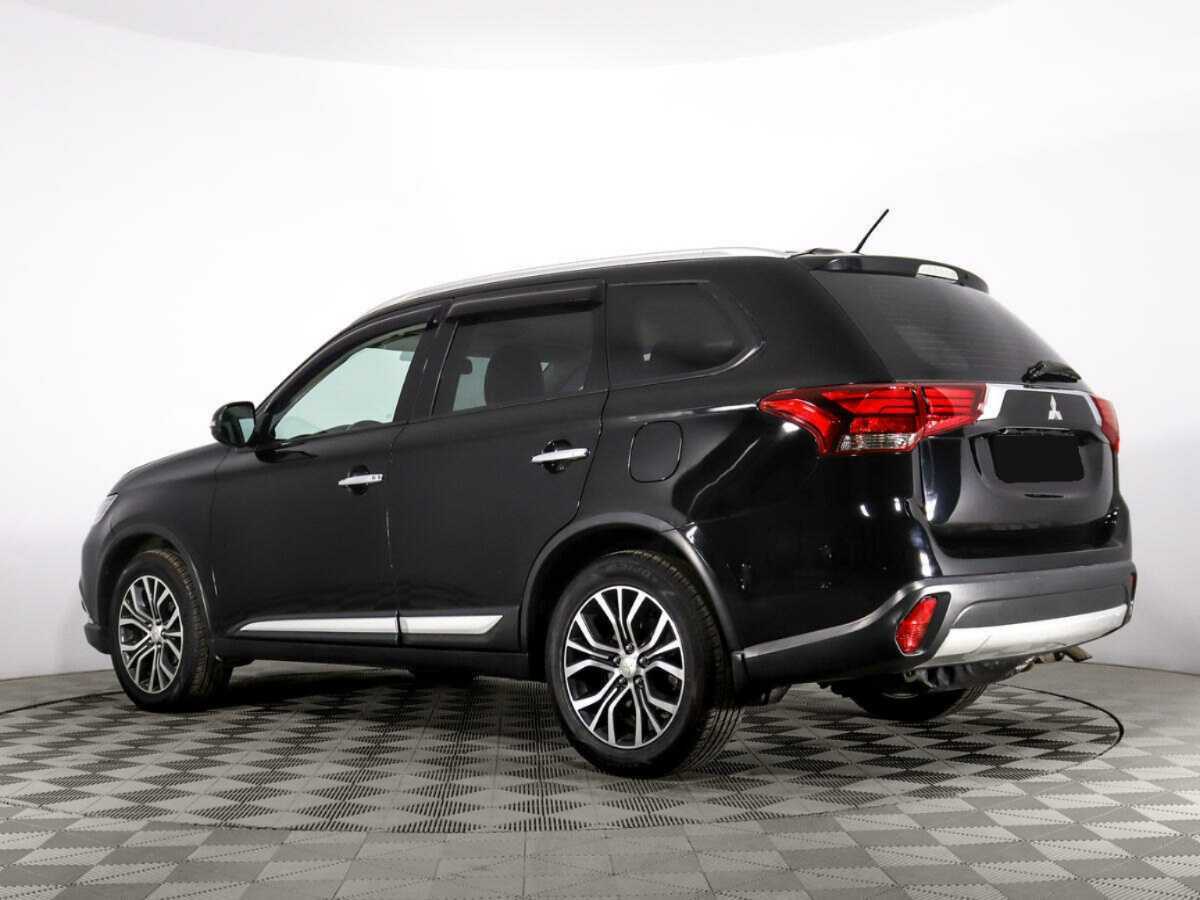 Mitsubishi Outlander, 2016 Фото №7