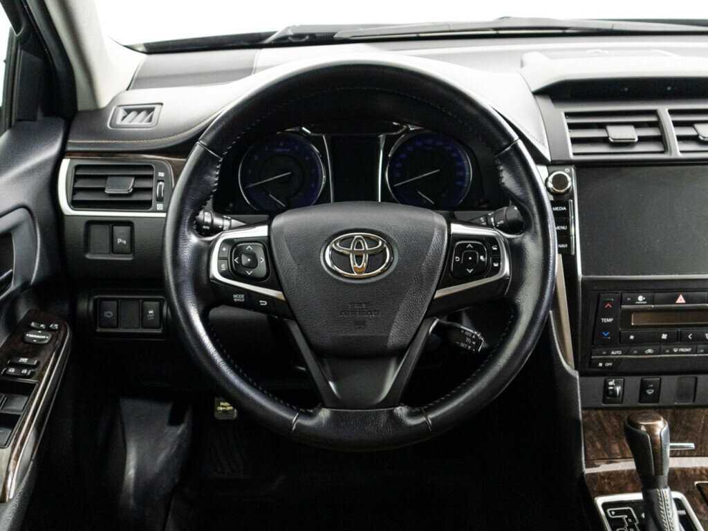 Toyota Camry, 2017 Фото №19