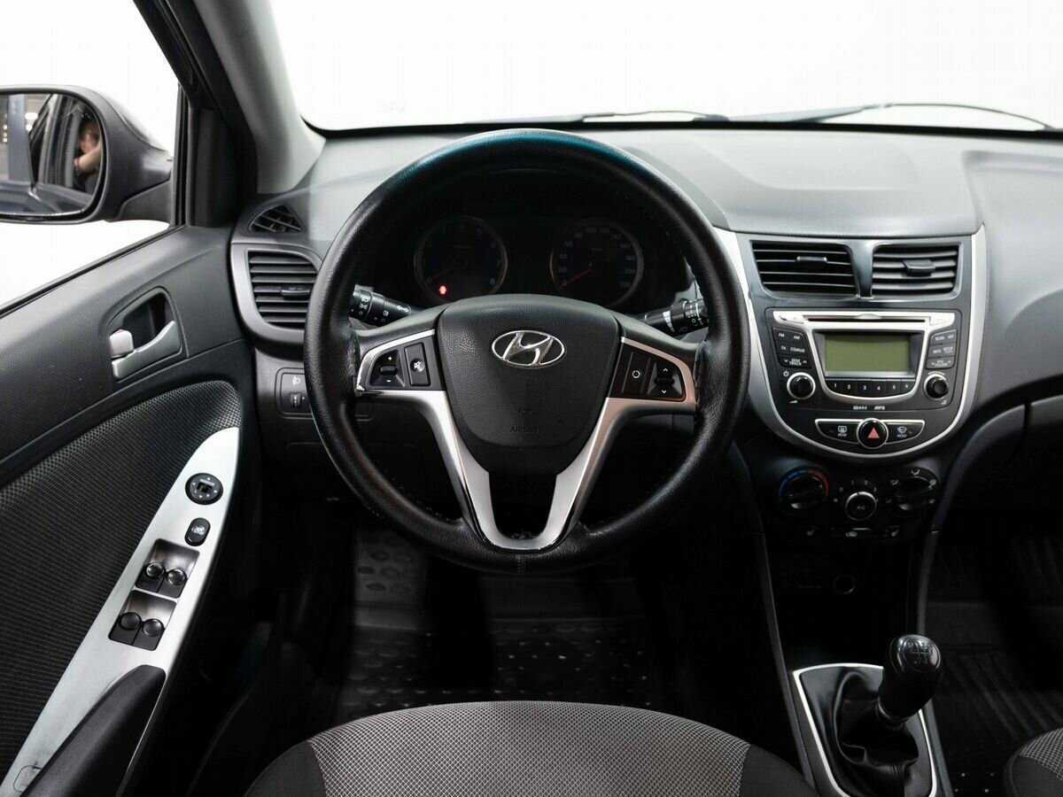 Hyundai Solaris, 2013 Фото №14