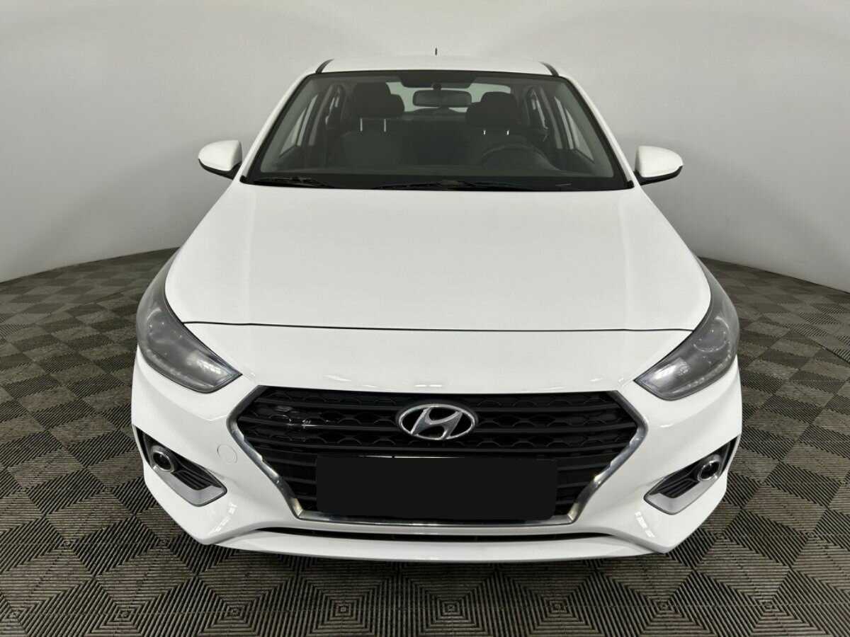 Hyundai Solaris, 2017 Фото №2