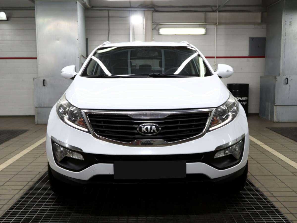 Kia Sportage, 2013 Фото №2
