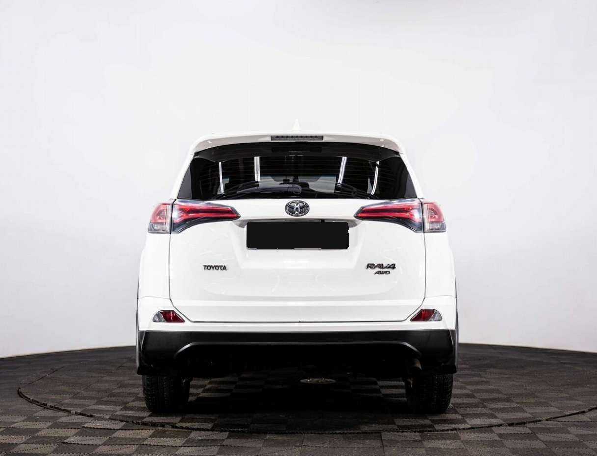Toyota RAV4, 2017 Фото №5