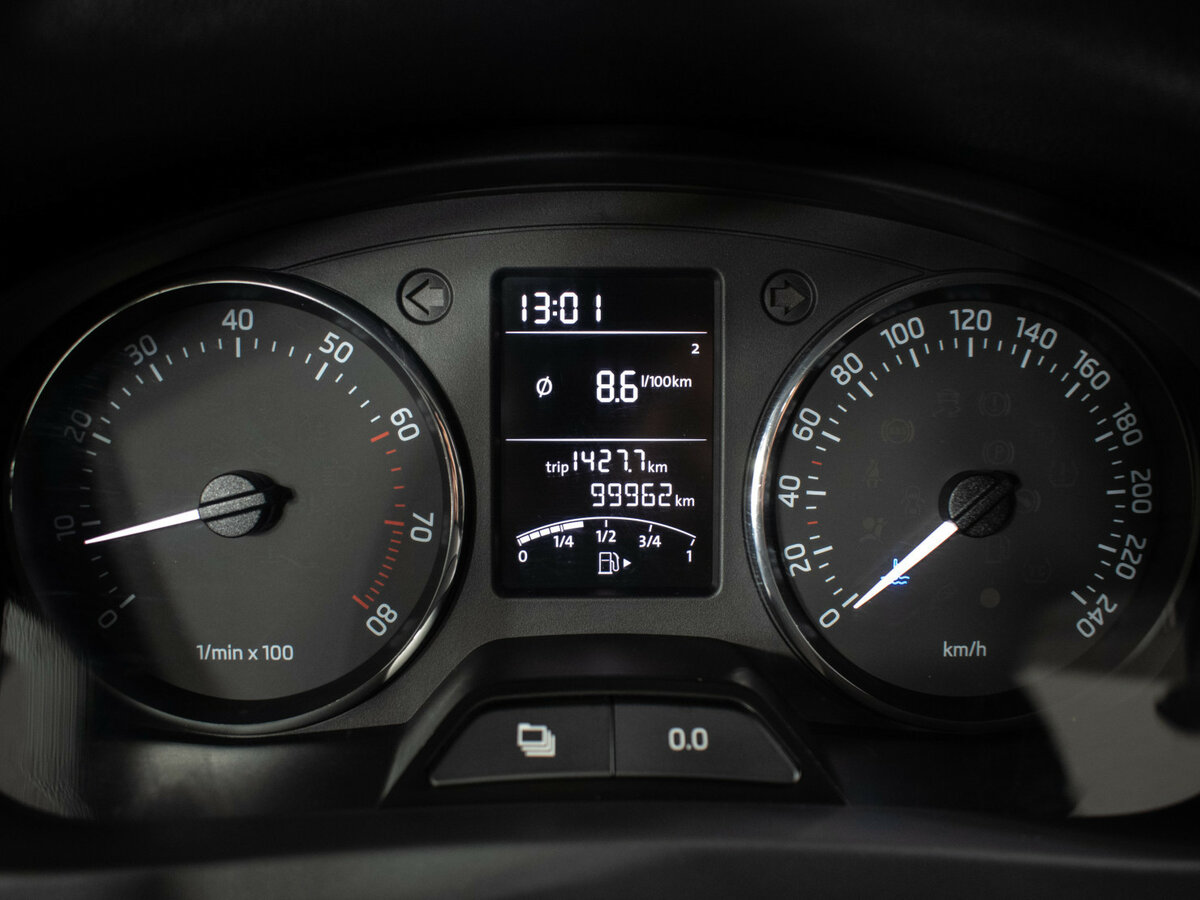 Skoda Rapid I, 2014 Фото №11