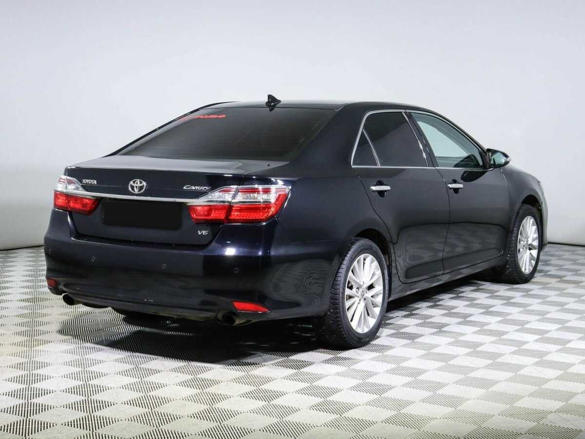 Toyota Camry, 2015 Фото №4