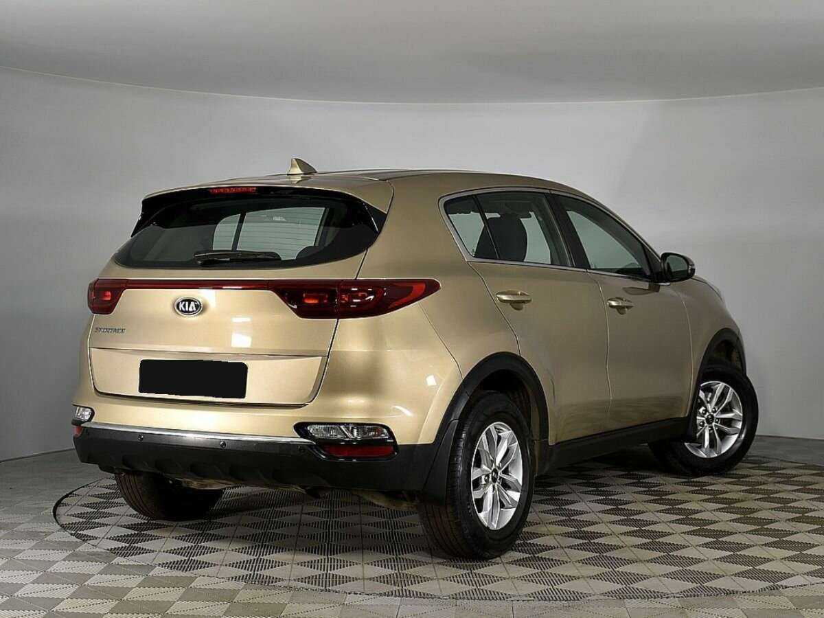 Kia Sportage, 2019 Фото №2