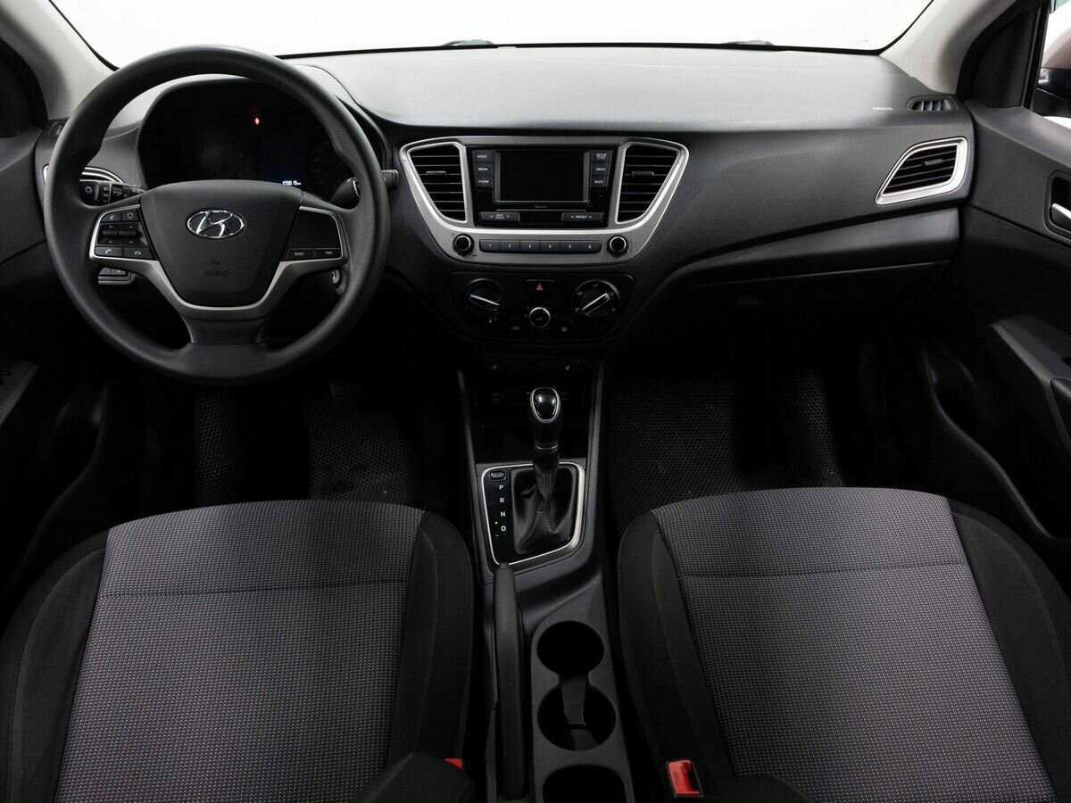 Hyundai Solaris, 2020 Фото №15