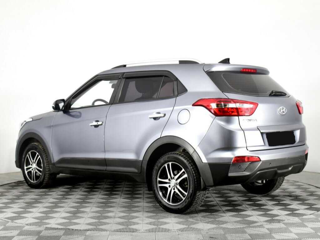 Hyundai Creta, 2017 Фото №7