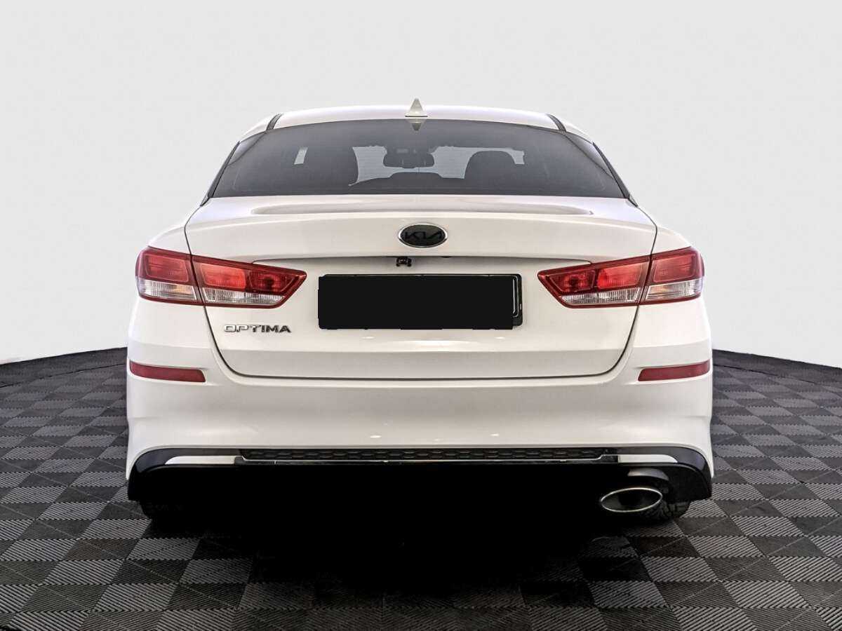 Kia Optima, 2019 Фото №6