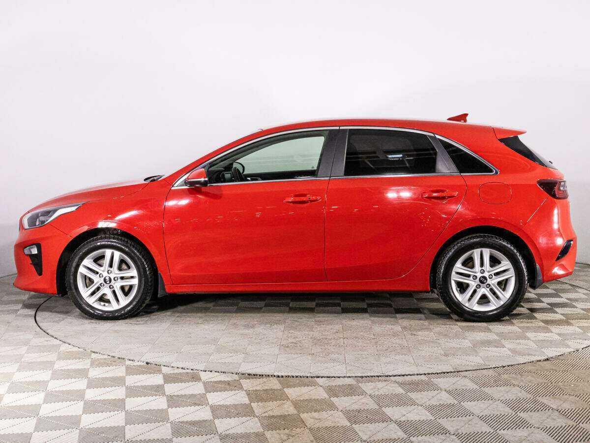 Kia Ceed, 2019 Фото №8