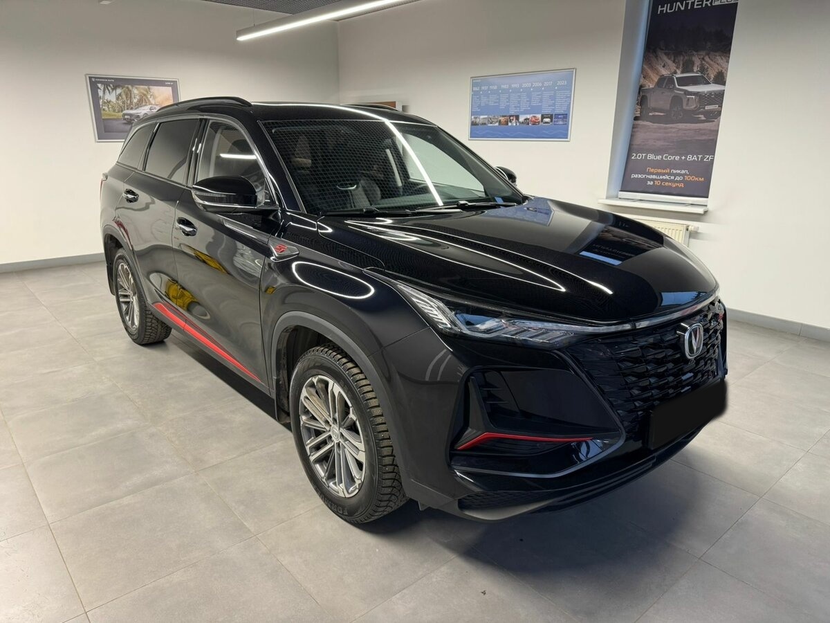 Changan CS75 Plus I Рестайлинг, 2023 Фото №3