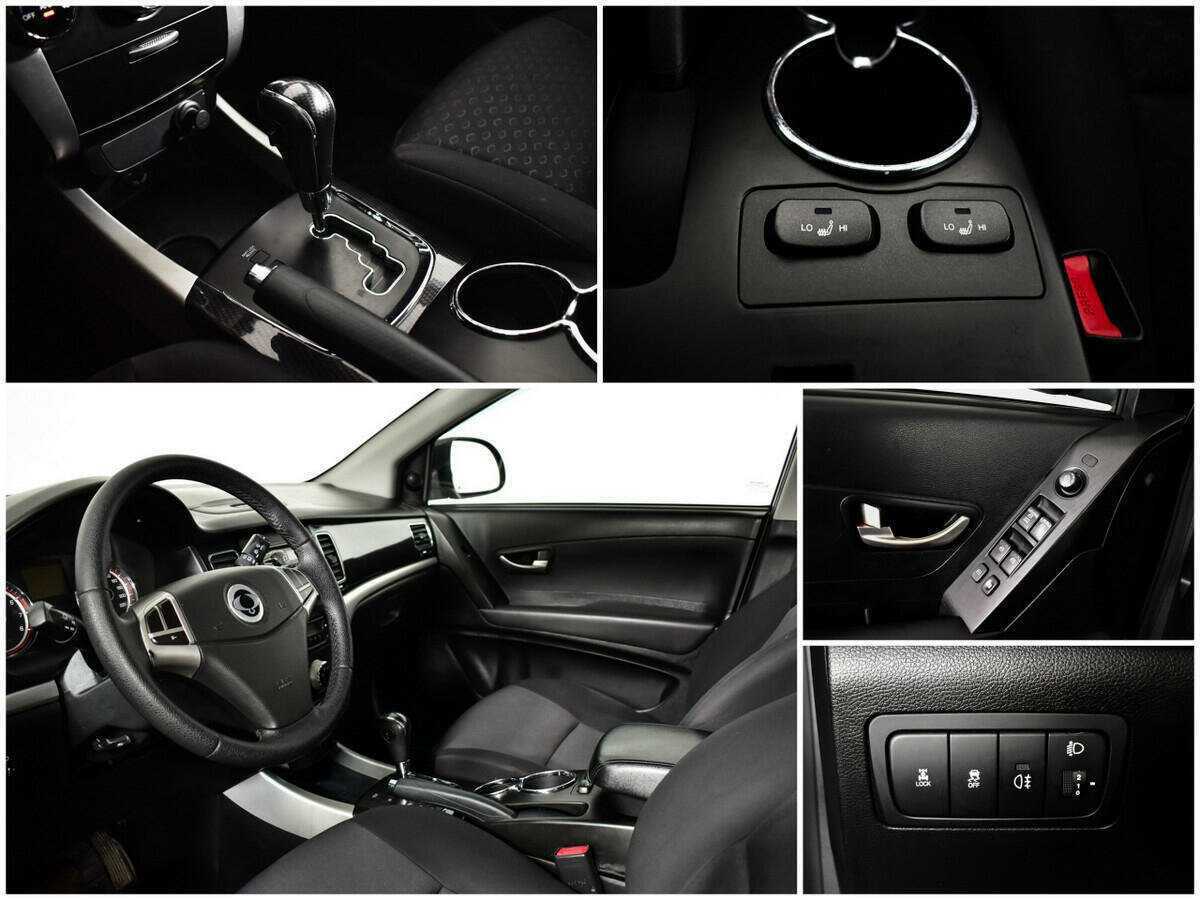 SsangYong Actyon, 2012 Фото №13