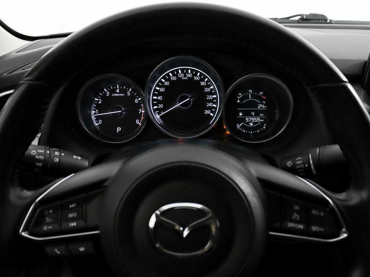 Mazda 6, 2016 Фото №15