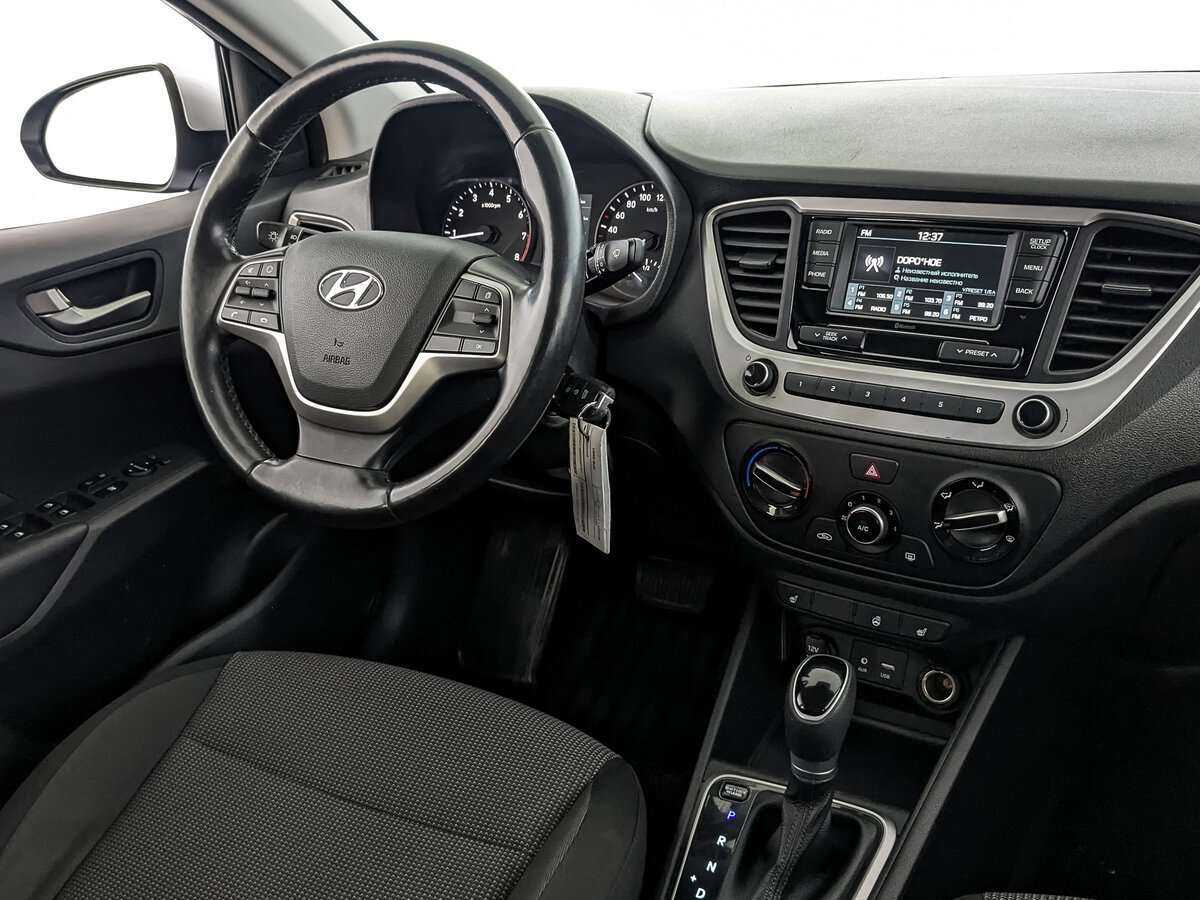Hyundai Solaris, 2018 Фото №22