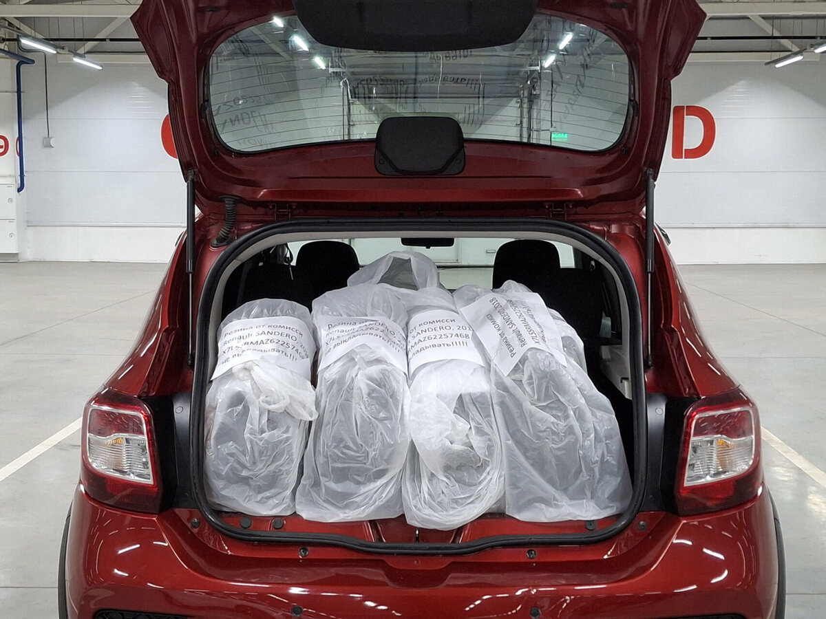 Renault Sandero Stepway II Рестайлинг, 2018 Фото №10