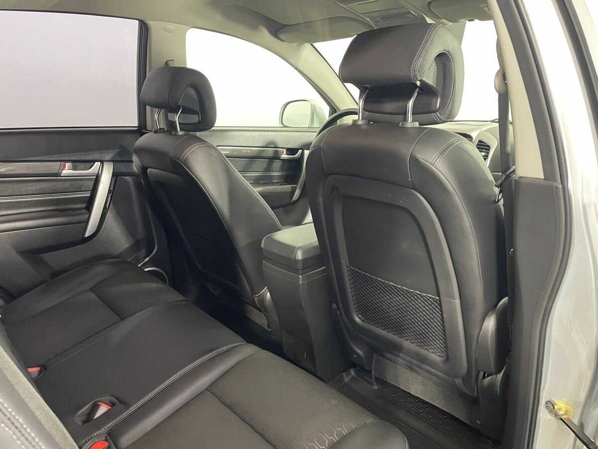 Chevrolet Captiva, 2014 Фото №16