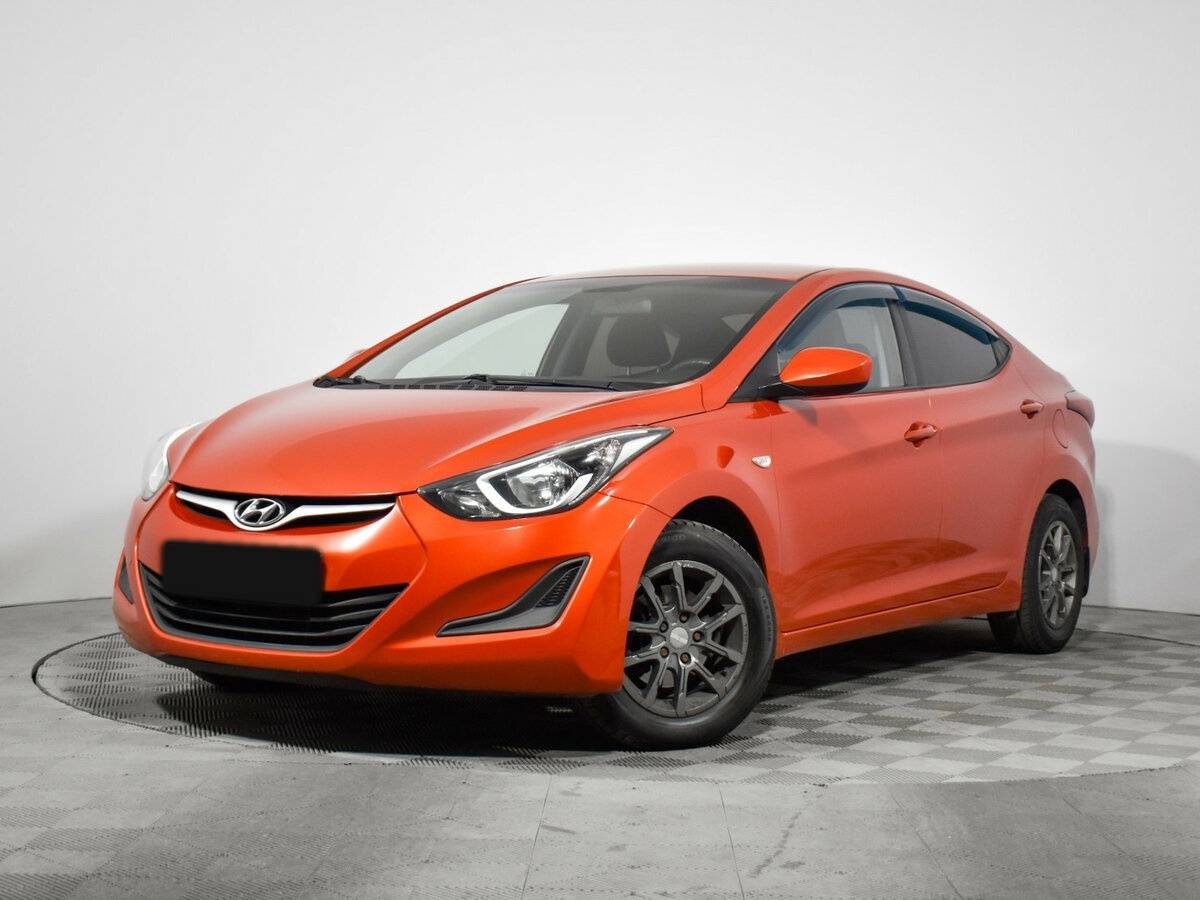 Hyundai Elantra V (MD) Рестайлинг, 2015 Фото №1