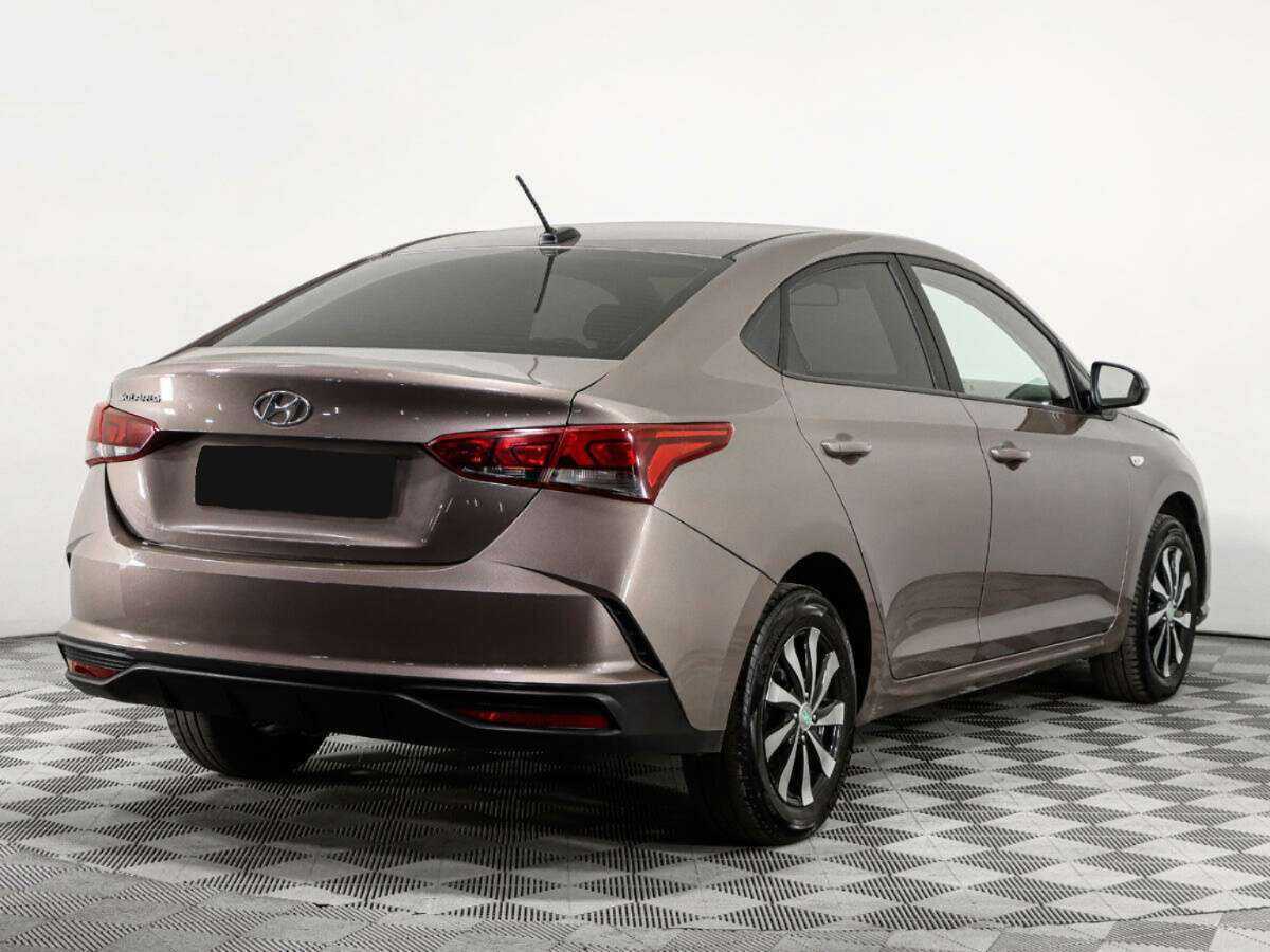 Hyundai Solaris, 2020 Фото №5