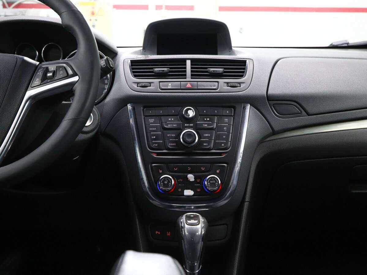 Opel Mokka, 2013 Фото №17