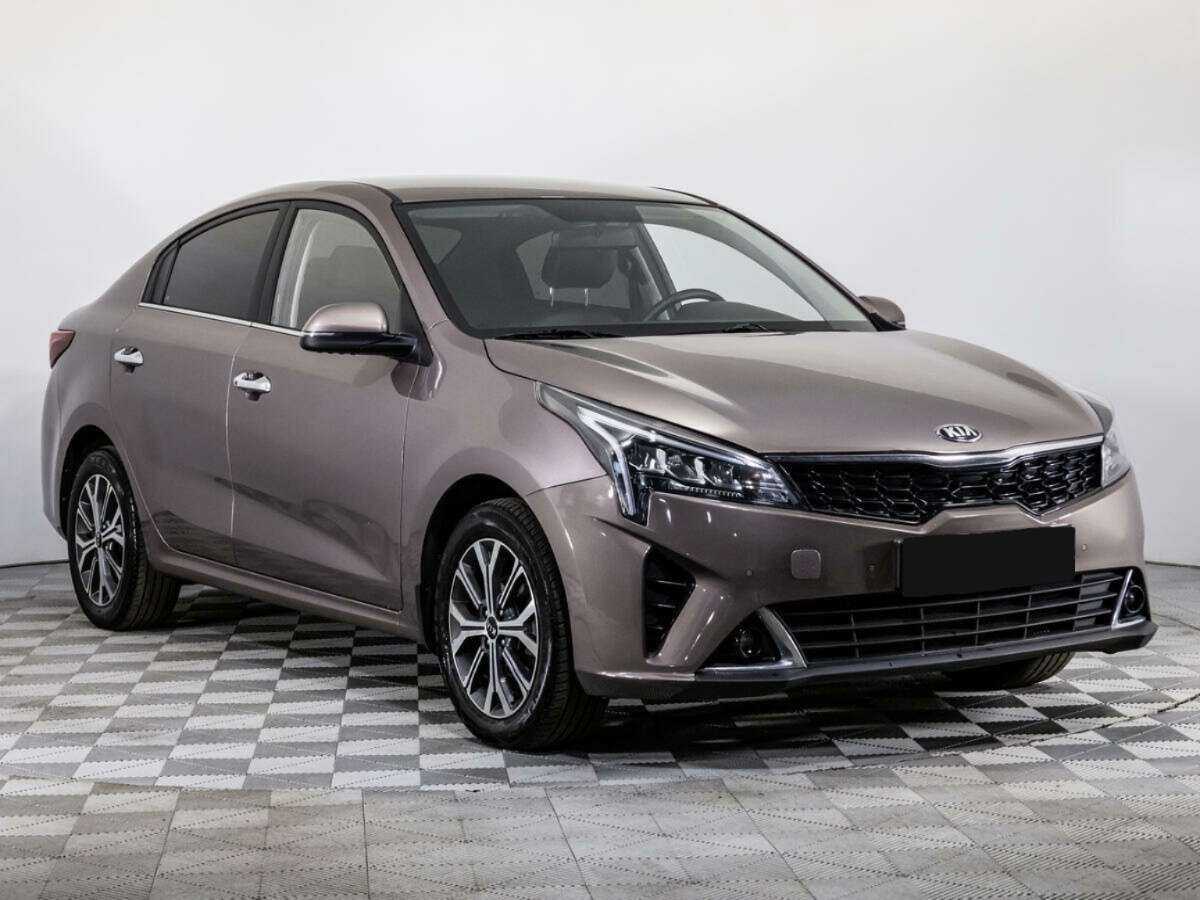 Kia Rio, 2021 Фото №3