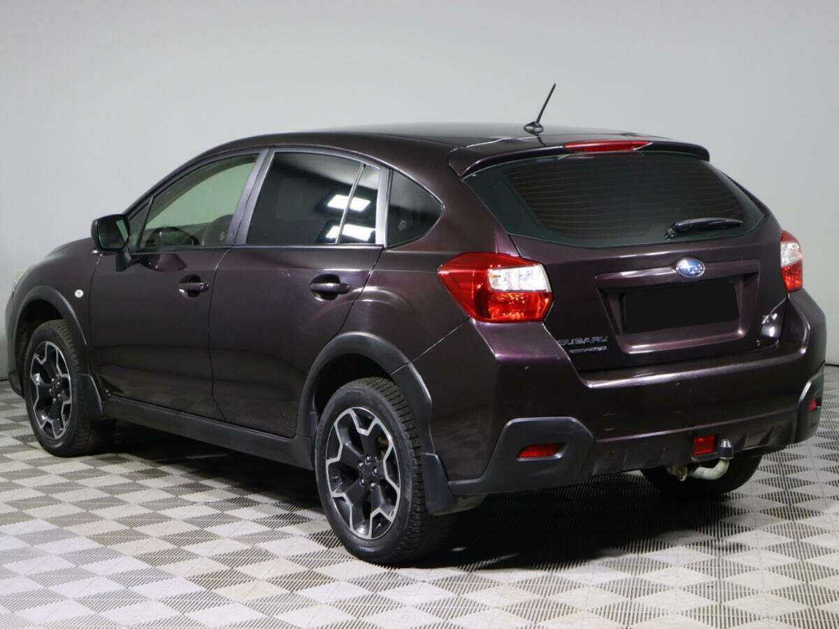 Subaru XV, 2012 Фото №6