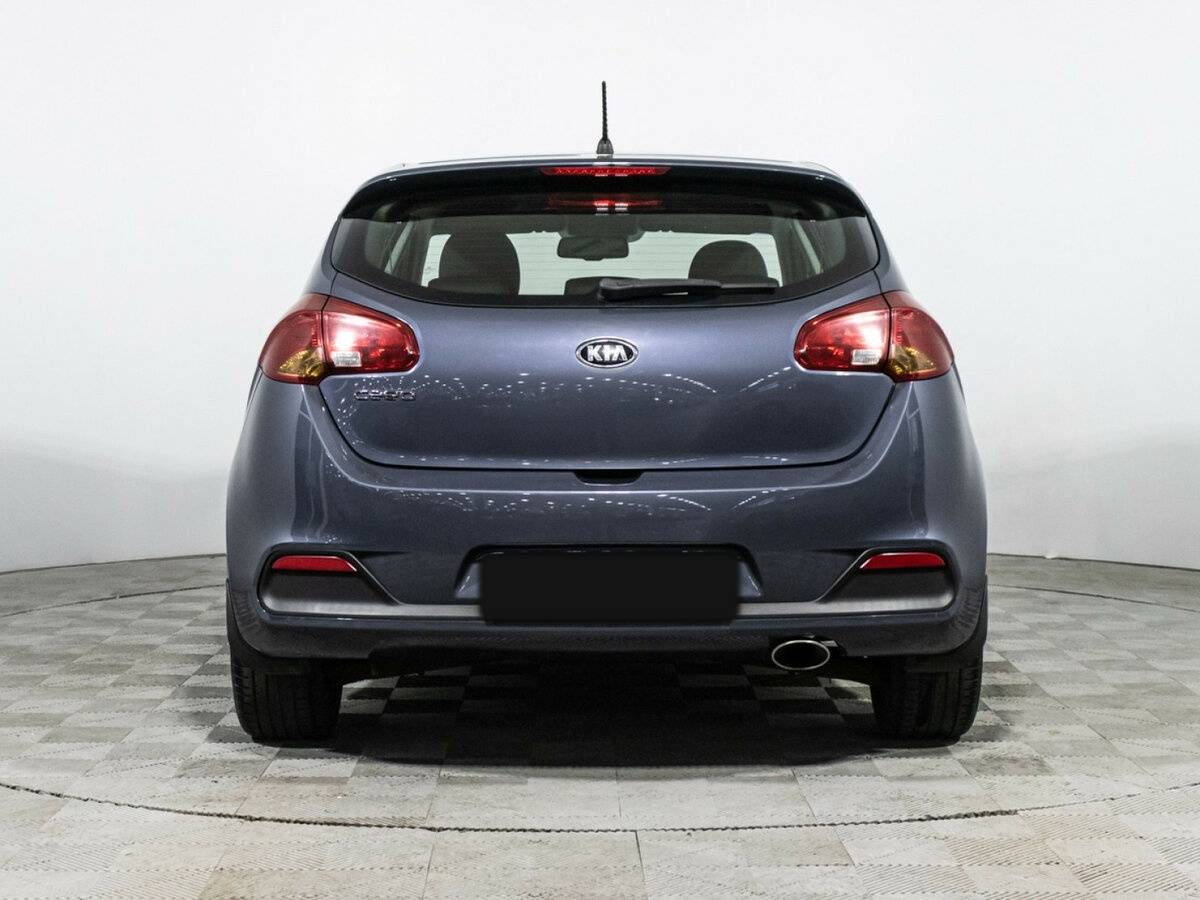 Kia Ceed II, 2015 Фото №6