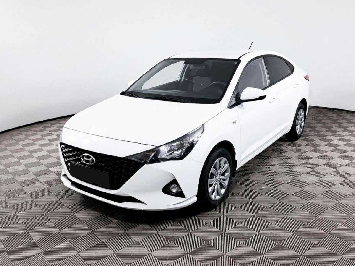 Hyundai Solaris, 2021 Фото №1